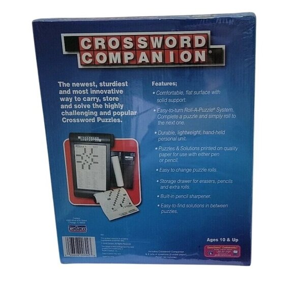 𝙘𝗮𝗱𝗮𝗰𝗼 🄲🅁🄾🅂🅂🅆🄾🅁🄳 🄲🄾🄼🄿🄰🄽🄸🄾🄽 ROLL-A-PUZZLE System - Picture 6 of 11